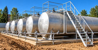 Виды оборудования для нефтебаз